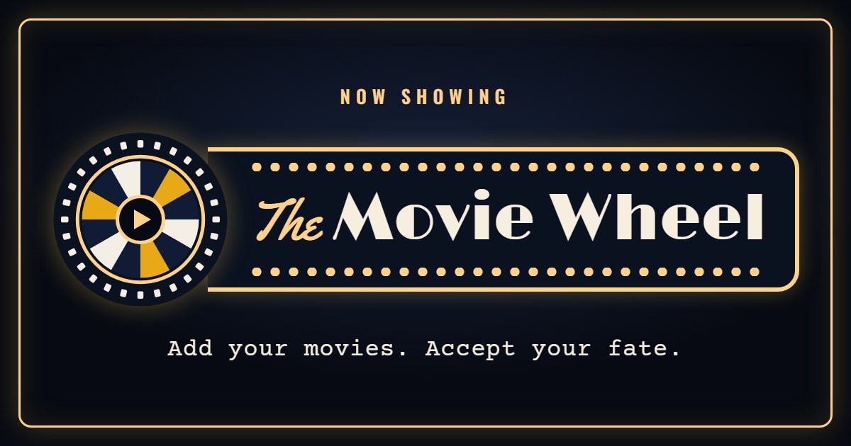 The Movie Wheel